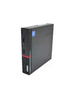 Lenovo ThinkCentre M600 Celeron (R) N3010 1.04GHz 16GB 4GB W-LAN