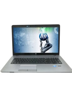 HP EliteBook 470 G1Core i5-4200m 2,5Ghz 12GB 480GB 17&quot;1600x900 WID10