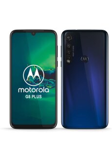 Motorola Moto G8 Plus Smartphone 6,4 Zoll 64GB 4GB Blau...