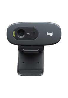Logitech C270 HD Webcam 720p USB Mikrofon Neu OVP Original
