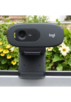 Logitech C270 HD Webcam 720p USB Mikrofon Neu OVP Original