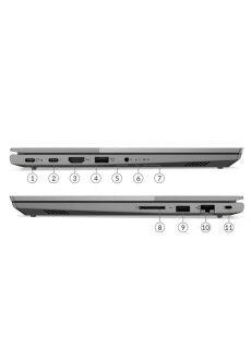 Lenovo ThinkBook 14 G2 Amd Ryzen 5 4500u-2,38GHZ 14&quot;1920x1080 8GB 512GB Wind11