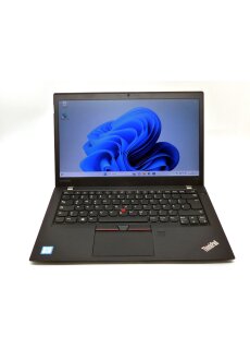 Lenovo ThinkPad T470s i7-7500U 2,7GHz 8GB 256GB SSD 14&quot; FHD IPS Windows 11 Pro