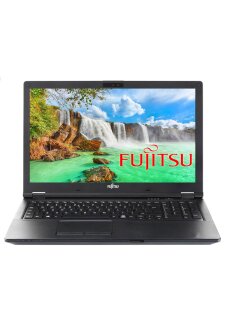 Fujitsu Lifebook E558 Core i5-8250U 16 GB,512 GB15&quot; FHD W11 HDMI WEBCAM