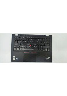 Lenovo X1 Carbon 1 Gen Tastatur mit Palmrest und Touchpad