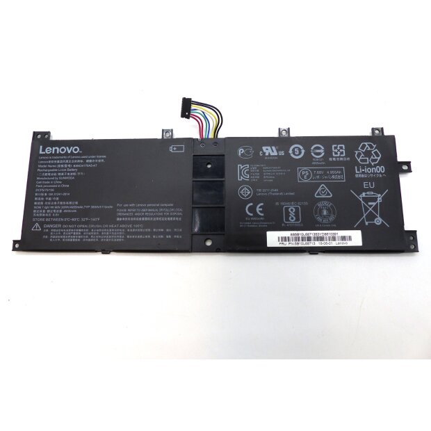Lenovo MIIX 520-12IKB  Li-on Battery 8,8v 4955mAh  7,6 Original BSNO4170A5-AT