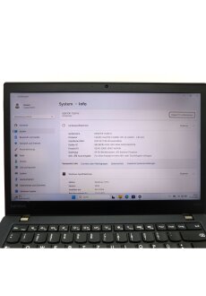 Lenovo ThinkPad T460s Core i7-6600u 2,60 Ghz 256Gb...