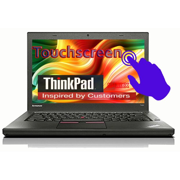 Lenovo ThinkPad T470s Core i5-6300u-2,4Ghz 8GB 256GB 14&quot;FHD IPS Touch Wind10