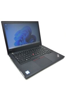 Lenovo ThinkPad T470 | i5-6300U | 8GB RAM | 256GB SSD |...