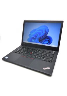 Lenovo ThinkPad T470 | i5-6300U | 8GB RAM | 256GB SSD | 14&quot; FHD IPS  Windows 11 Pro