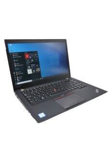 Lenovo ThinkPad T470s Core i5-6300u-2,4Ghz 8GB 256GB...