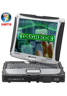 Panasonic Toughbook CF-19 Intel Core 2 Duo-1,06Ghz 120GB 3GB RS-232 Touchscreen