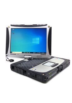 Panasonic Toughbook CF-19 Intel Core 2 Duo-1,06Ghz 120GB 3GB RS-232 Touchscreen