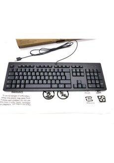 HP 125 Wired Keyboard (266C9AA) Tastatur Deutsch, QWERTZ...