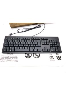 HP 125 Wired Keyboard (266C9AA) Tastatur Deutsch, QWERTZTPA-P001K