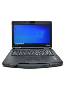 Panasonic Toughbook CF-54 MK-2 Core i5-6300U 2,3GHz 480Gb 8GB WIND10 Ohne Akku
