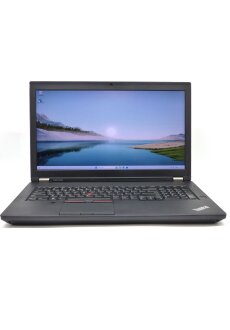Lenovo ThinkPad P70 i7-6820HQ | 32GB RAM | 256GB SSD | 17,3&quot; FHD | Nvidia M3000M | Win 11