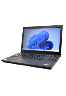 Lenovo ThinkPad L590 Core i5 8365u-1,6GHz 16GB 15&quot; 256GB Face-ID Webcam FHD WIND11