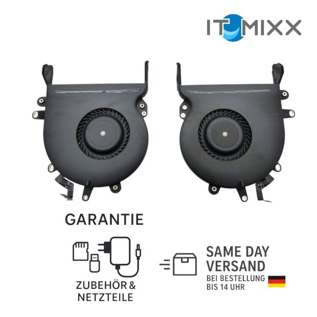 GPU Fan L&uuml;fter f&uuml;r MacBook Pro A1707 2016 2017 Rechts Links  ND75C10-16007