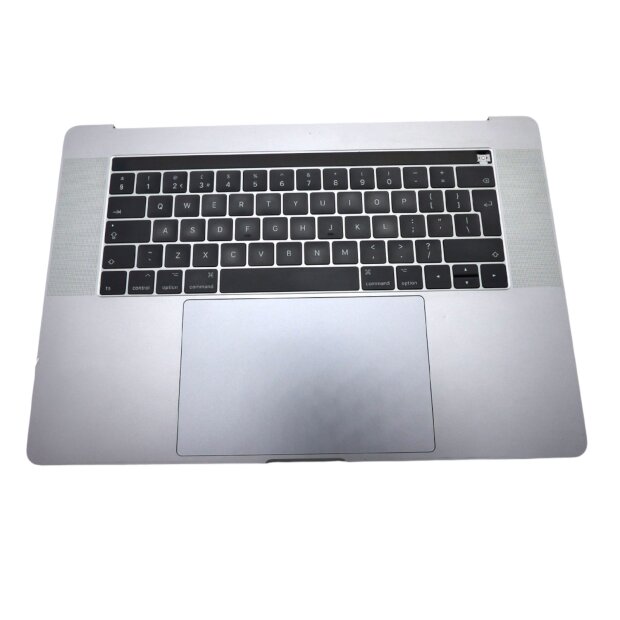 MacBook Pro A1707 15 Topcase 2017 Tastatur Trackpad Space Grey