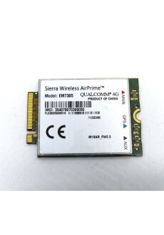 Panasonic CF-54 LTE Karte Sierra EM7305 PCI card GPS
