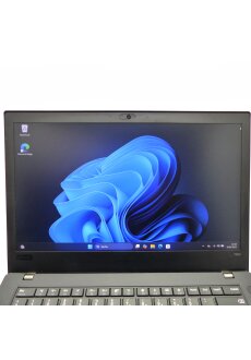 Lenovo Thinkpad T480 Core i5 8350U 1,6GHZ 8GB14&quot;256GB FHD 1920x1080 W11