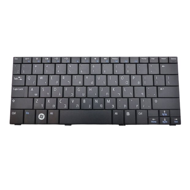 Dell Inspiron Mini 10 (1010) Tastatur 0F297M QWERTY Ersatz