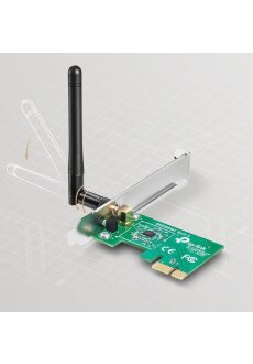 TP-Link TL-WN781ND - 150Mbps Wi-Fi PCI Express Adapter