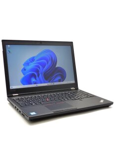 Lenovo ThinkPad P53 Core i7-9750H | 32GB | 512GB SSD | NVIDIA T1000 | 15,6 FHD Wind 11