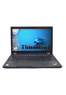 Lenovo ThinkPad P50 Core i7 6820HQ 2,7GHz 32GB 256GB 15,6&quot;FHD WID10