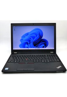 Lenovo ThinkPad P50 Core i7-6820HQ 2,7GHz 16GB 256GB 15,6&quot;FHD WID11