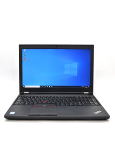 Lenovo ThinkPad P50 Core i7-6820HQ 2,7GHz 16GB 256GB...