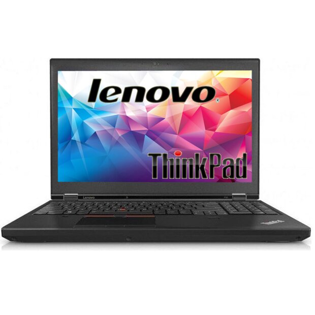 Lenovo ThinkPad P51 Core i7-7820HQ 2,9Ghz 256GB 16GB 15&quot; 1920x1080 Nvidia M1200