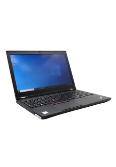 Lenovo ThinkPad P51 Core i7-7820HQ 2,9Ghz 256GB 16GB 15&quot; 1920x1080 Nvidia M1200