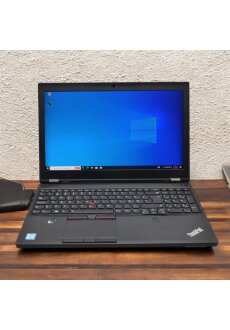 Lenovo ThinkPad P51 Core i7-7820HQ 2,9Ghz 256GB 16GB 15&quot; 1920x1080 Nvidia M1200