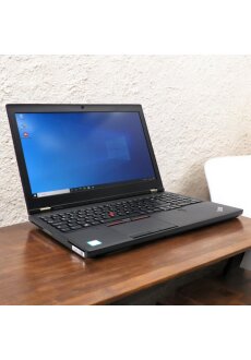 Lenovo ThinkPad P51 Core i7-7820HQ 2,9Ghz 256GB 16GB 15&quot; 1920x1080 Nvidia M1200