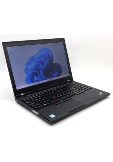 Lenovo ThinkPad P50 Core i7-6820HQ 2,7GHz 16GB 512GB...