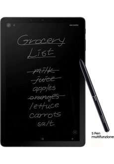 Samsung Galaxy Tab S4 SM-T835 LTE + WIFI  Tablet-PC 64GB  4GB  Schwarz Ohne Vertrag