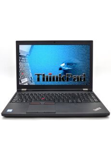 Lenovo ThinkPad P50 Core i7-6700HQ 2,6GHz 16GB 256GB...
