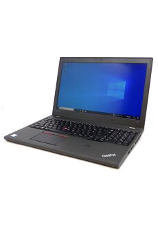 Lenovo ThinkPad P50s Core i7 6500U 2,5Ghz 15" 16GB...