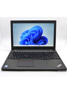 Lenovo ThinkPad P50s i7-6500U 2,5GHz 16GB 256GB SSD...