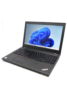 Lenovo ThinkPad P50s i7-6500U 2,5GHz 16GB 256GB SSD 15,6&quot; FHD Win 11 Pro
