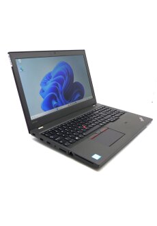 Lenovo ThinkPad P50s i7-6500U 2,5GHz 16GB 256GB SSD 15,6&quot; FHD Win 11 Pro