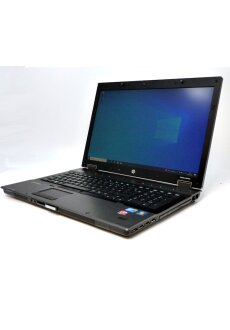 HP Elitebook 8740w Core I5-M520 2,4Ghz  4GB 128GB SSD 17zoll &quot;1920x1200  AMD Wind10