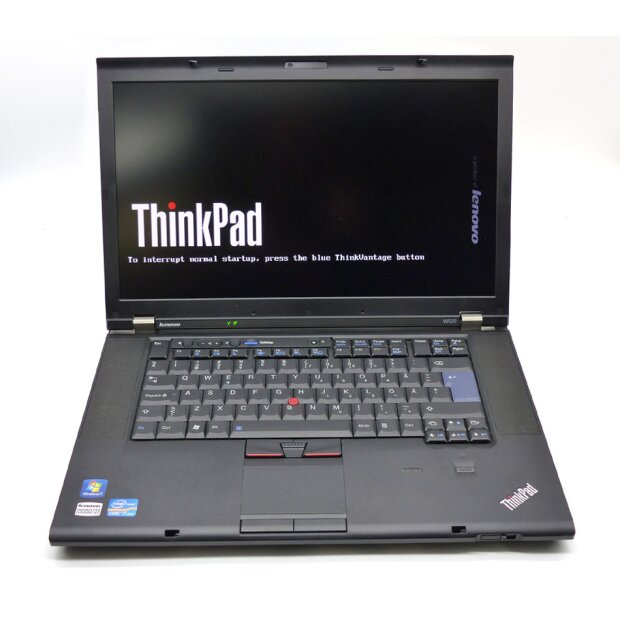 Lenovo Thinkpad W530 Core i7-3720QM 2,6GHZ 8GB 120GB 15,6 Zoll NO Akku