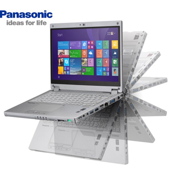 Panasonic Toughbook CF-MX4 MK1 Core i5  8GB 256GB 12,5&quot;1920 x1080 LTE