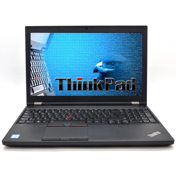 Lenovo ThinkPad P50 Core i7-6870HQ 2,7GHz 16GB 256GB 15,6&quot;FHD WID10 B