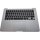 MacBook Pro A1405 15 Topcase Tastatur Trackpad Touchbar Akku