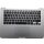 MacBook Pro A1405 15 Topcase Tastatur Trackpad Touchbar Akku