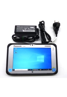 Panasonic ToughPad FZ-M1 MK2 &ndash; Core M5-6Y57, 4GB RAM, 256GB SSD, Win10, LTE, GPS, NFC &ndash; robustes Outdoor-Tablet
